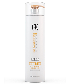 Global Keratin Moisturizing Shampoo Color Protection - Шампунь увлажняющий с защитой цвета волос 1000 мл